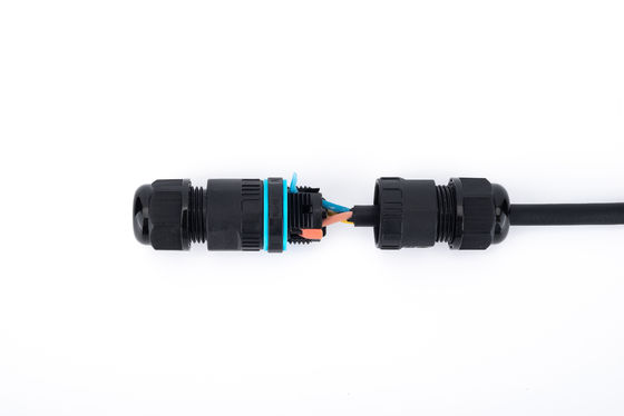 Iluminación de paisaje IP68 Conector rápido Casilla de conexión de cable externo impermeable