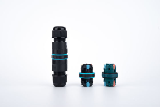 Iluminación de paisaje IP68 Conector rápido Casilla de conexión de cable externo impermeable