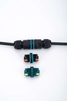 Iluminación de paisaje IP68 Conector rápido Casilla de conexión de cable externo impermeable