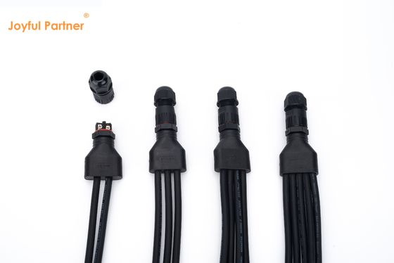 Boxeo de conexión eléctrica IP68 impermeable Uno en muchos Conectores de cable de conexión rápida