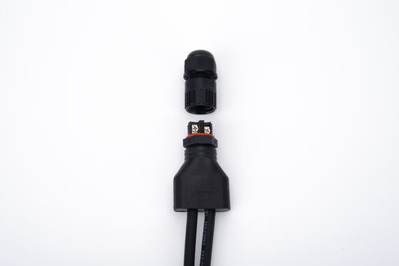 Boxeo de conexión eléctrica IP68 impermeable Uno en muchos Conectores de cable de conexión rápida