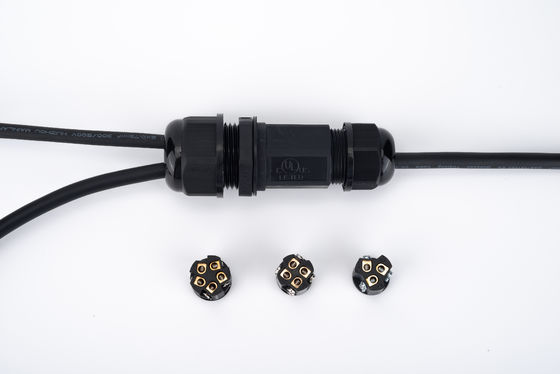 Caja de conexión de cable subterráneo impermeable IP68