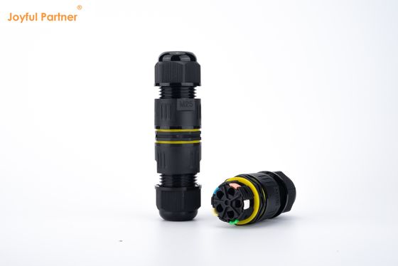 Conector de cable de alambre 32A 250VAC IP68 Impermeable Conector de 2 vías 6-12mm DIA