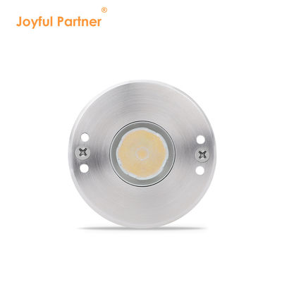 IP68 Luzes de piscina LED submarinas Acero inoxidable 316 1W 2W Luz sumergible