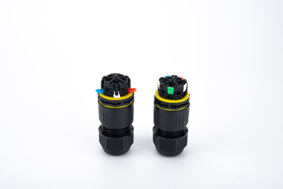 32A 250VAC IP68 Conector de dos vías impermeable 6 - 12 mm Conector de cable de cable de cable