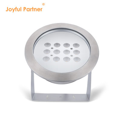 Jardín LED luz de punto bajo el agua IP68 colorido resistente al agua luces de luz LED exteriores