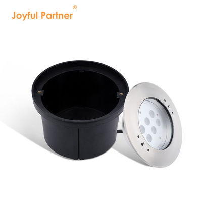 Piscina sumergible luz submarina con recubrimiento 6W LED 316 de acero inoxidable