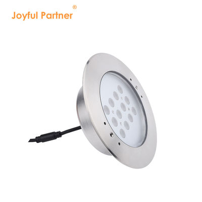 Lámpara de acero inoxidable IP68 316 de 12W