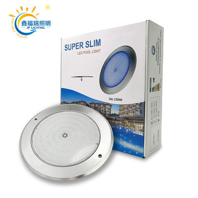 6w 10w 18w 25w Luz lineal submarina de acero inoxidable Luz de piscina impermeable