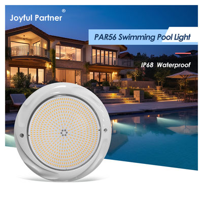 Luces de piscina bajo el agua Luces de natación RGB 230mm 18W Superficie montada IP68 DC12V 3000K