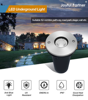 Lámpara de luz LED subterránea IP67