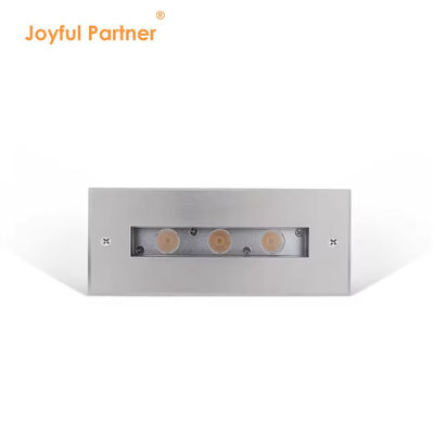 SS316L Luz submarina Luz de piscina lineal Luz LED blanca cálida Luz subterránea