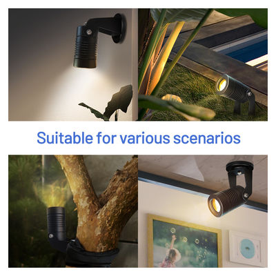 Modern Outdoor 6W COB LED Ground Garden Spot Lamp DC12V/DC24V Luz de punta de paisaje