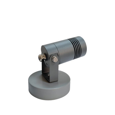 IP65 Iluminación de suelo exterior 6W COB Ángulo ajustable hacia arriba y hacia abajo Luz de punto de jardín Luz de pico LED