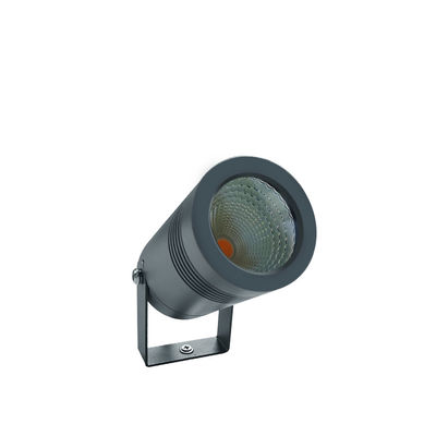 IP65 Iluminación de suelo exterior 6W COB Ángulo ajustable hacia arriba y hacia abajo Luz de punto de jardín Luz de pico LED
