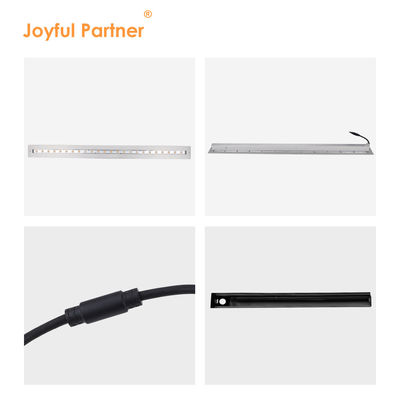 Lámpara de piscina lineal bajo el agua IP68 48W RGB de acero inoxidable 316