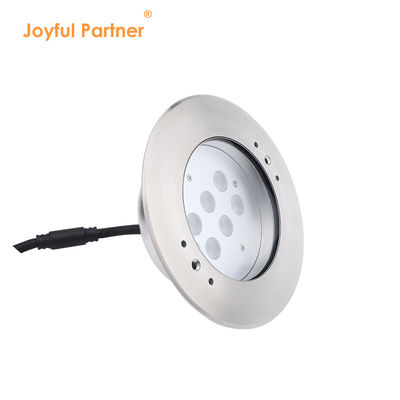 Nueva llegada IP68 impermeable de acero inoxidable 316L luces de piscina sumergibles recortadas 6W Blanco LED lámpara submarina
