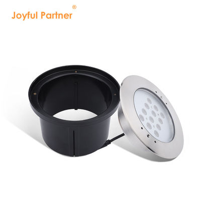 Fabrica directa IP68 impermeable de acero inoxidable 316L luces de piscina sumergibles 12W LED incrustado