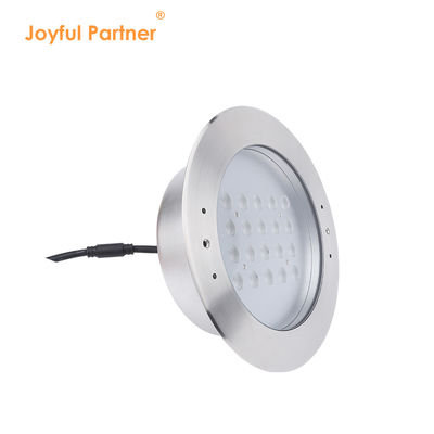 Más reciente de la fábrica Directo IP68 impermeable 316 de acero inoxidable Submersible de la piscina de luces de fondo 20W/40W LED luz del estanque