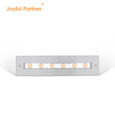 Nuevo rectángulo luz asímetrica brillante IP68 SS316L luz submarina LED luz sumergible pared de luz interior lineal