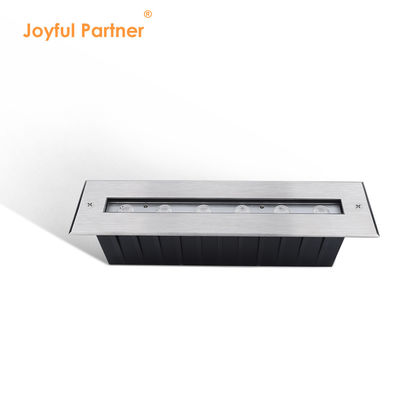 Nuevo rectángulo luz asímetrica brillante IP68 SS316L luz submarina LED luz sumergible pared de luz interior lineal