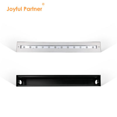 Rectángulo de alta calidad luz asimétrica brillante IP68 SS316L luz submarina lineal lavadora de paredes LED luz de piscina