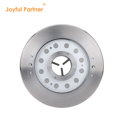 Luz de fuente LED subacuática IP68 12W 24W 36W Blanco cálido RGB RGBW4en1 Acero inoxidable 316L DC 24V