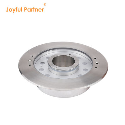 Lámpara de fuente submarina IP68 12W 24W 36W Blanco caliente RGB Acero inoxidable 316L