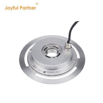 Luz de fuente submarina IP68 12W 24W 36W Blanco cálido azul RGB Acero inoxidable 316L con diámetro 285mm