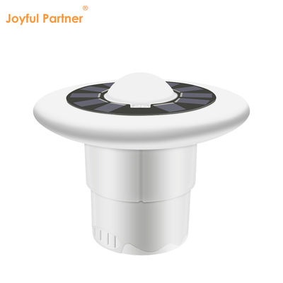 IP68 Impresora de temperatura de carga remota impermeable RGB Iluminación de piscina flotante solar para fiesta de piscina