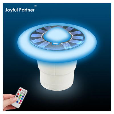 Luz de piscina solar LED flotante Solución de iluminación inalámbrica y colorida para piscinas