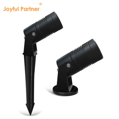 12V 24V IP65 Aluminio 6W 3000k Led Spike Garden Light Luces de jardín de jardín de jardín