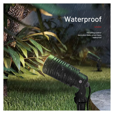 Luz de jardín moderno Spotlight LED Spot Spike Luz de árbol exterior Luz de paisaje LED a prueba de agua Spotlights LED Spot