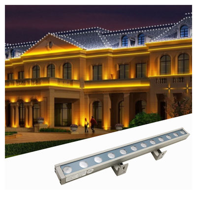 DC24V Tensión IP65 Barra de luz RGB resistente al agua Iluminación de lavado de pared exterior para proyectos de iluminación exterior