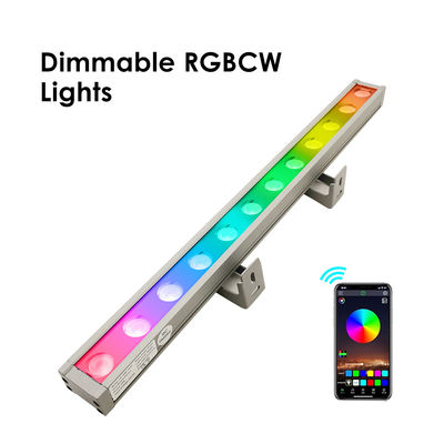 Fácil de instalar Control remoto de soporte ajustable Exterior LED Iluminación de pared con iluminación industrial