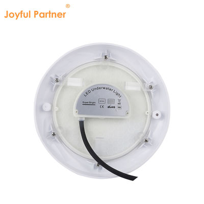 IP68 Material ABS+PC submarino18 teclas Control remoto Corriente constante CA 12V Luces de piscina montadas en la superficie