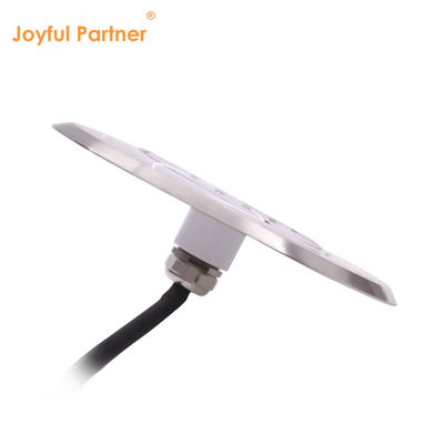 6W SMD 2835 LED Iluminación de piscinas IP68 Impermeable Blanco/Cálido Blanco 316 Capa de acero inoxidable