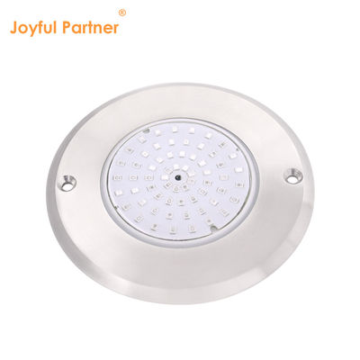 6W SMD 2835 LED Iluminación de piscinas IP68 Impermeable Blanco/Cálido Blanco 316 Capa de acero inoxidable