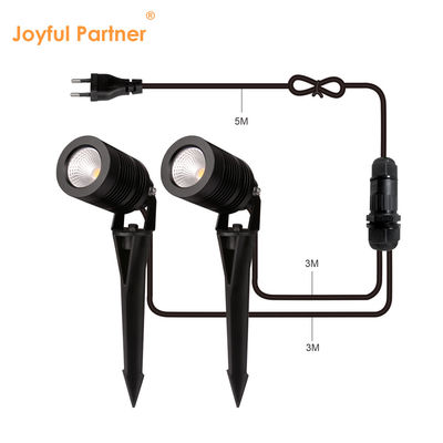 100-240VAC 10W impermeable IP65 LED luces al aire libre para la decoración del patio árbol