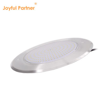 LED luz de piscina submarina IP68 Super delgado 7.5mm AC12V 316 de acero inoxidable RGBW SMD con control remoto