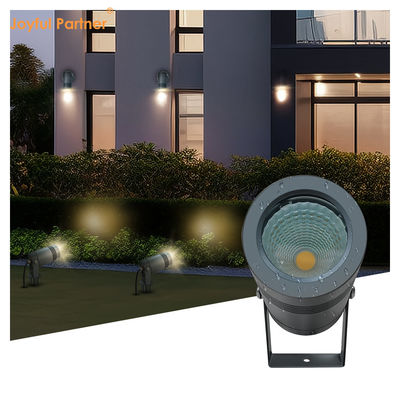 DIA 50mm 6W CREE COB LED Aluminio para el rostro DC12v 24v Iluminación de jardín con sombreado