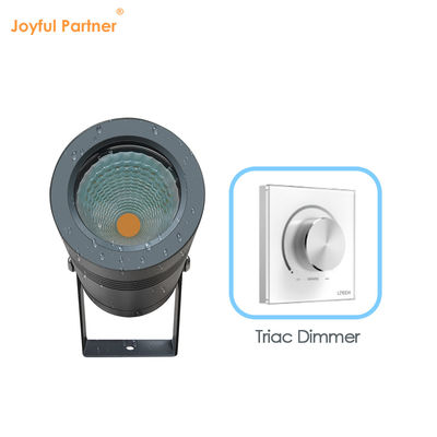 2024 Nuevo cuerpo de aluminio IP66 resistente al agua Baja tensión 6W CREE COB 12V LED Spike Lights For Walkway