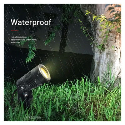 Dibujo 6063 de aluminio impermeable IP65 de alta tensión 220V LED luces exteriores para árboles