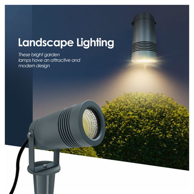 Bajo voltaje 12 24V Alto brillo IP65 Material de aluminio resistente al agua 10 vatios Diseño exterior LED luces de punto