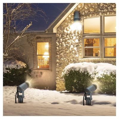 Bajo voltaje 12 24V Alto brillo IP65 Material de aluminio resistente al agua 10 vatios Diseño exterior LED luces de punto