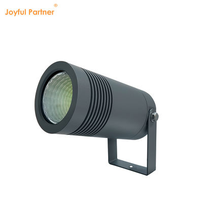 Iluminación de paisaje al aire libre duradera de color blanco frío DC12v 24V para patio con cable eléctrico de 4.9FT