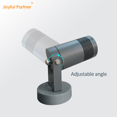 Iluminación de paisaje exterior de color blanco frío