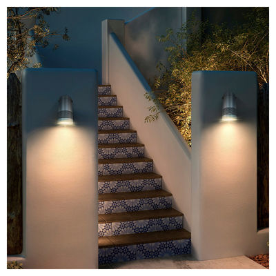 Iluminación de paisaje al aire libre duradera de color blanco frío DC12v 24V para patio con cable eléctrico de 4.9FT