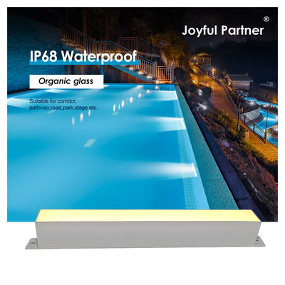 Luz de piscina submarina IP68 personalizada para exteriores 10W DC24V 316 de acero inoxidable RGBW 4 en 1
