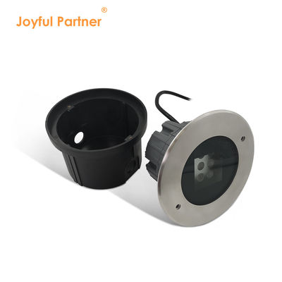 Iluminación de cubierta LED exterior IP67 Personalización completa Vidrio templado difuso DC24V Para senderos de jardines